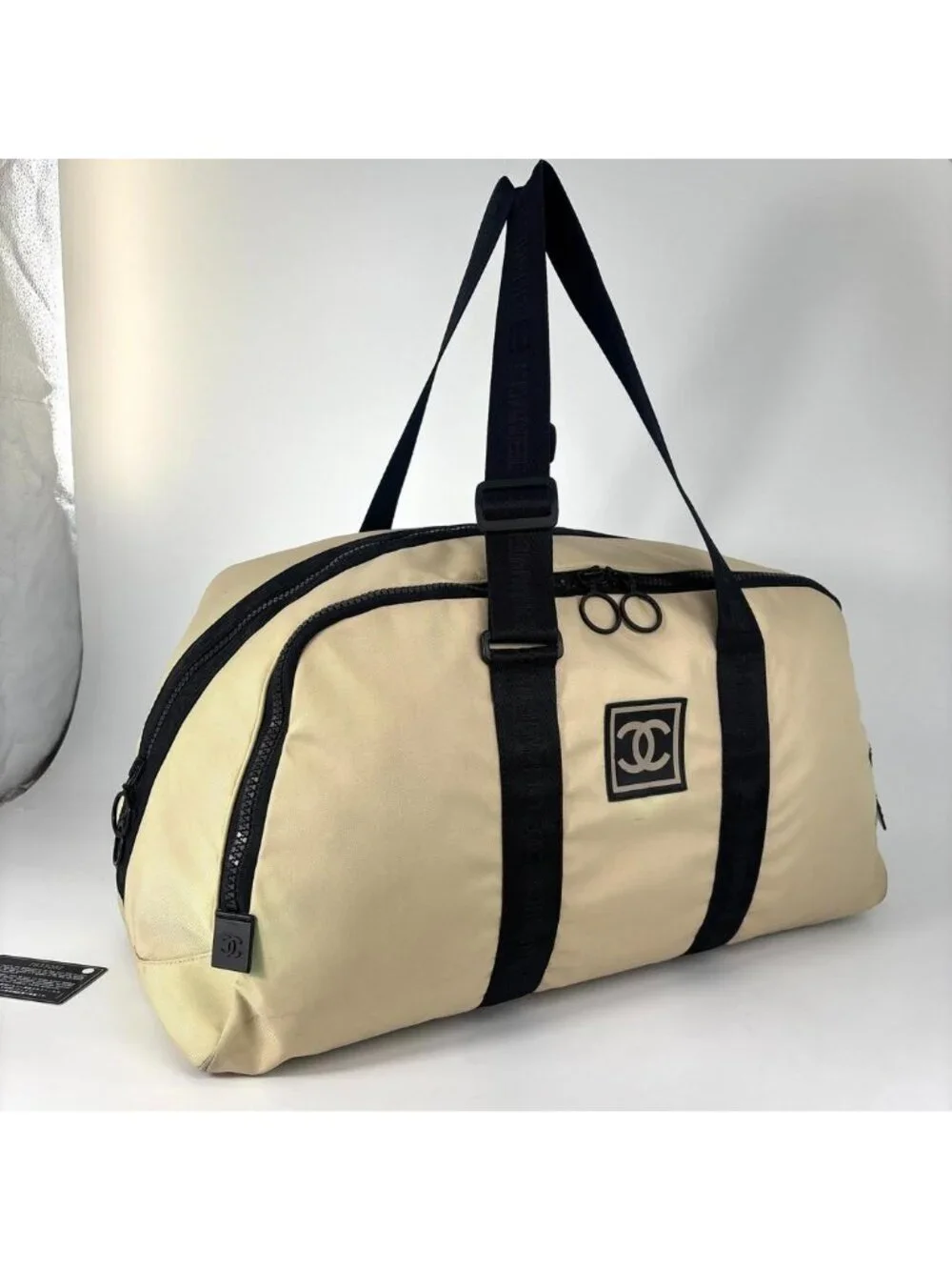 Chanel Super Sports Line Boston Bag - Picture 3 of 16
